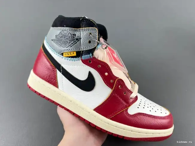 Rep Kickmax x 1 LA Union Air High OG HV8563-600 Jordan 0506